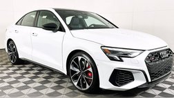2024 Audi S3 2.0T quattro Premium Plus