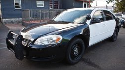 2008 Chevrolet Impala Police