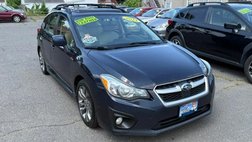 2014 Subaru Impreza 2.0i Sport Limited