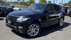 2016 Land Rover Range Rover Sport Autobiography