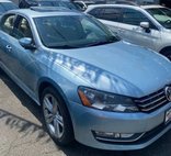 2012 Volkswagen Passat TDI SE