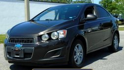 2014 Chevrolet Sonic LT Auto