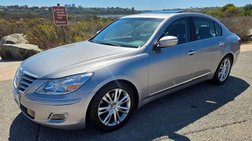 2010 Hyundai Genesis 4.6L V8