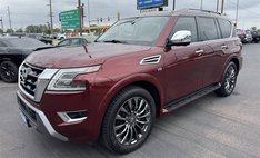 2021 Nissan Armada Platinum