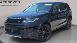 2025 Land Rover Discovery Sport P250 S