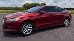 2014 Ford Fusion SE