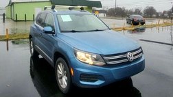 2017 Volkswagen Tiguan 2.0T Wolfsburg Edition