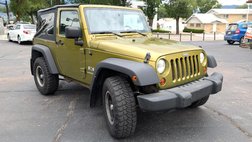 2008 Jeep Wrangler X