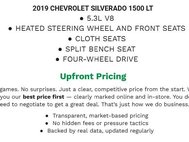 2019 Chevrolet Silverado 1500 LT