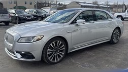 2017 Lincoln Continental Select