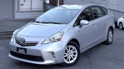 2014 Toyota Prius v Two