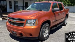 2007 Chevrolet Avalanche 2WD Crew Cab 130