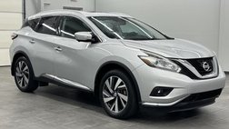 2015 Nissan Murano Platinum