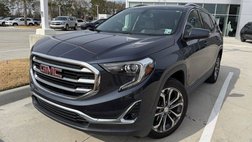 2018 GMC Terrain SLT