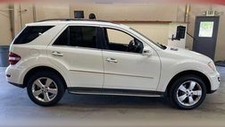 2011 Mercedes-Benz M-Class ML 350 4MATIC