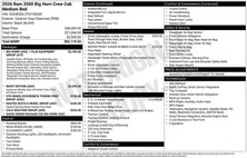 2026 Ram Ram Pickup 3500 Big Horn