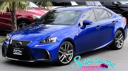 2020 Lexus IS 350 Base