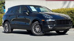 2018 Porsche Cayenne Platinum Edition
