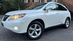 2012 Lexus RX 350 Base