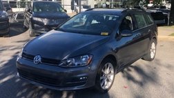 2015 Volkswagen Golf SportWagen TDI SE