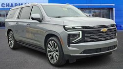2025 Chevrolet Suburban Shield High Country
