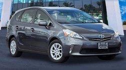 2014 Toyota Prius v Three
