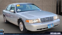 2001 Ford Crown Victoria Base