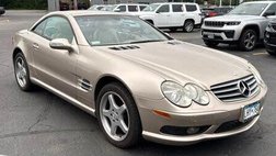2003 Mercedes-Benz SL-Class SL 500
