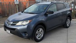 2013 Toyota RAV4 LE