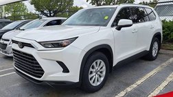 2024 Toyota Grand Highlander Platinum