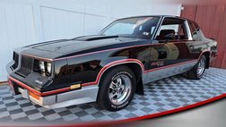 1983 Oldsmobile Cutlass Calais Hurst