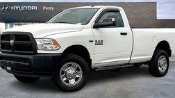 2017 Ram Ram Pickup 2500 Tradesman