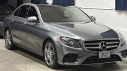 2018 Mercedes-Benz E-Class E 300 4MATIC