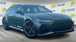 2021 Audi RS 6 Avant 4.0T quattro Avant
