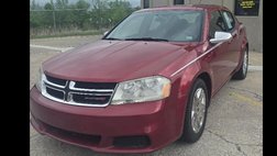 2014 Dodge Avenger SE