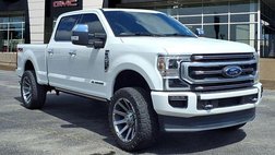 2021 Ford Super Duty F-250 Platinum