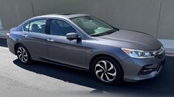 2016 Honda Accord EX w/Honda Sensing