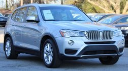 2017 BMW X3 sDrive28i