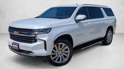 2021 Chevrolet Suburban Shield LT