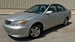 2002 Toyota Camry LE
