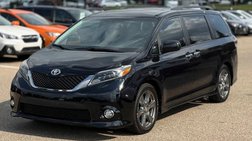 2017 Toyota Sienna SE 8-Passenger