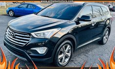 2013 Hyundai Santa Fe Limited