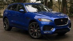 2018 Jaguar F-PACE S