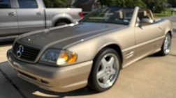 2002 Mercedes-Benz SL-Class SL 500
