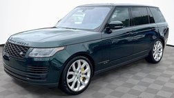 2020 Land Rover Range Rover Supercharged LWB
