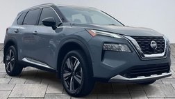 2021 Nissan Rogue Platinum