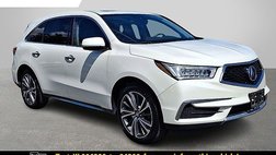 2019 Acura MDX SH-AWD w/Tech w/RES