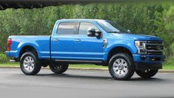 2021 Ford Super Duty F-350 Platinum