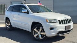 2015 Jeep Grand Cherokee Overland