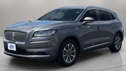 2021 Lincoln Nautilus Standard